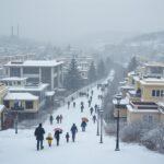 prévisions météo : des chutes de neige sont attendues ce mercredi sur plusieurs wilayas, préparez-vous aux conditions hivernales et restez informés des mises à jour.