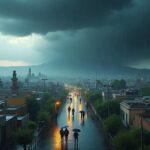 consultez les prévisions météo pour ce dimanche : pluies attendues sur plusieurs wilayas. préparez-vous aux conditions météorologiques changeantes et restez informé.