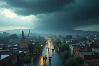 consultez les prévisions météo pour ce dimanche : pluies attendues sur plusieurs wilayas. préparez-vous aux conditions météorologiques changeantes et restez informé.