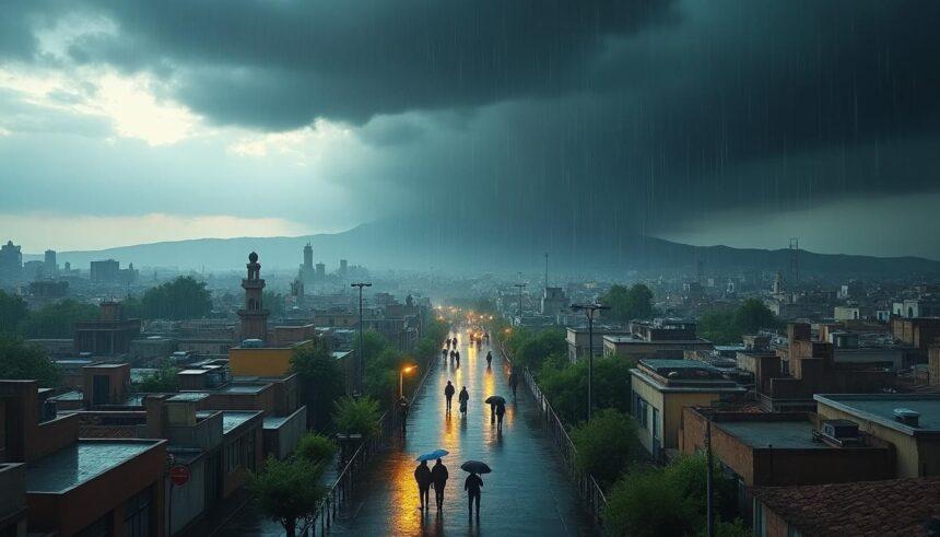 consultez les prévisions météo pour ce dimanche : pluies attendues sur plusieurs wilayas. préparez-vous aux conditions météorologiques changeantes et restez informé.