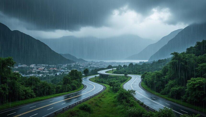 découvrez les prévisions météo pour lundi avec des pluies attendues sur plusieurs wilayas. restez informé et préparez-vous aux conditions climatiques à venir.