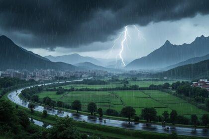 consultez les dernières prévisions météo indiquant des averses prévues sur plusieurs wilayas. restez informé pour mieux vous préparer aux conditions climatiques changeantes.