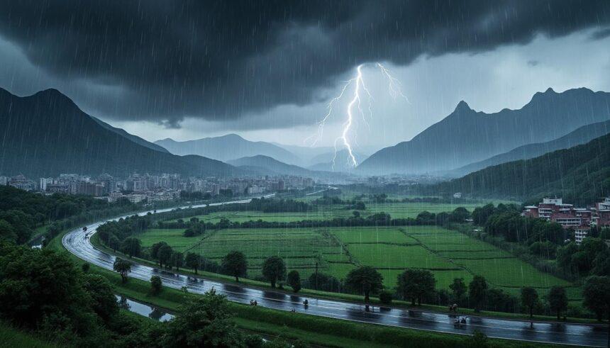 consultez les dernières prévisions météo indiquant des averses prévues sur plusieurs wilayas. restez informé pour mieux vous préparer aux conditions climatiques changeantes.