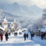 découvrez les prévisions météo pour cet hiver avec l'arrivée de la neige sur plusieurs wilayas. restez informé des conditions climatiques pour bien préparer la saison froide.