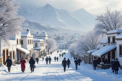 découvrez les prévisions météo pour cet hiver avec l'arrivée de la neige sur plusieurs wilayas. restez informé des conditions climatiques pour bien préparer la saison froide.