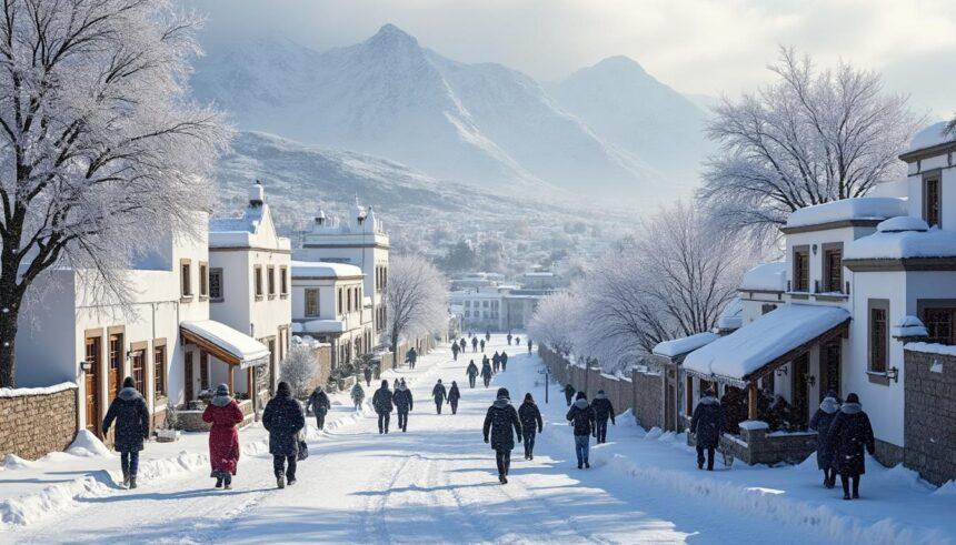 découvrez les prévisions météo pour cet hiver avec l'arrivée de la neige sur plusieurs wilayas. restez informé des conditions climatiques pour bien préparer la saison froide.