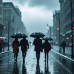 consultez nos prévisions météo pour un épisode pluvieux attendu mardi et mercredi, préparez-vous aux averses et aux conditions humides.