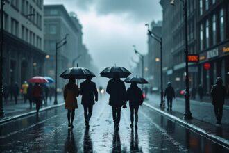 consultez nos prévisions météo pour un épisode pluvieux attendu mardi et mercredi, préparez-vous aux averses et aux conditions humides.