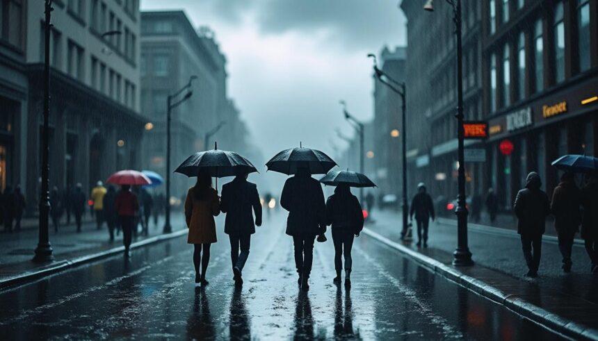 consultez nos prévisions météo pour un épisode pluvieux attendu mardi et mercredi, préparez-vous aux averses et aux conditions humides.