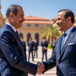 découvrez les détails de la rencontre diplomatique en égypte où le premier ministre a été chaleureusement accueilli par le président abdel fattah al-sissi pour renforcer la coopération bilatérale.