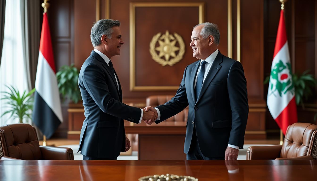 découvrez les détails de la rencontre officielle entre le président de la république et le président du cijm, un moment clé pour renforcer la coopération et les échanges internationaux.