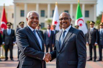 découvrez comment la visite présidentielle somalienne à alger renforce les relations algéro-somaliens et illustre une volonté commune de coopération économique et politique accrue entre les deux pays.