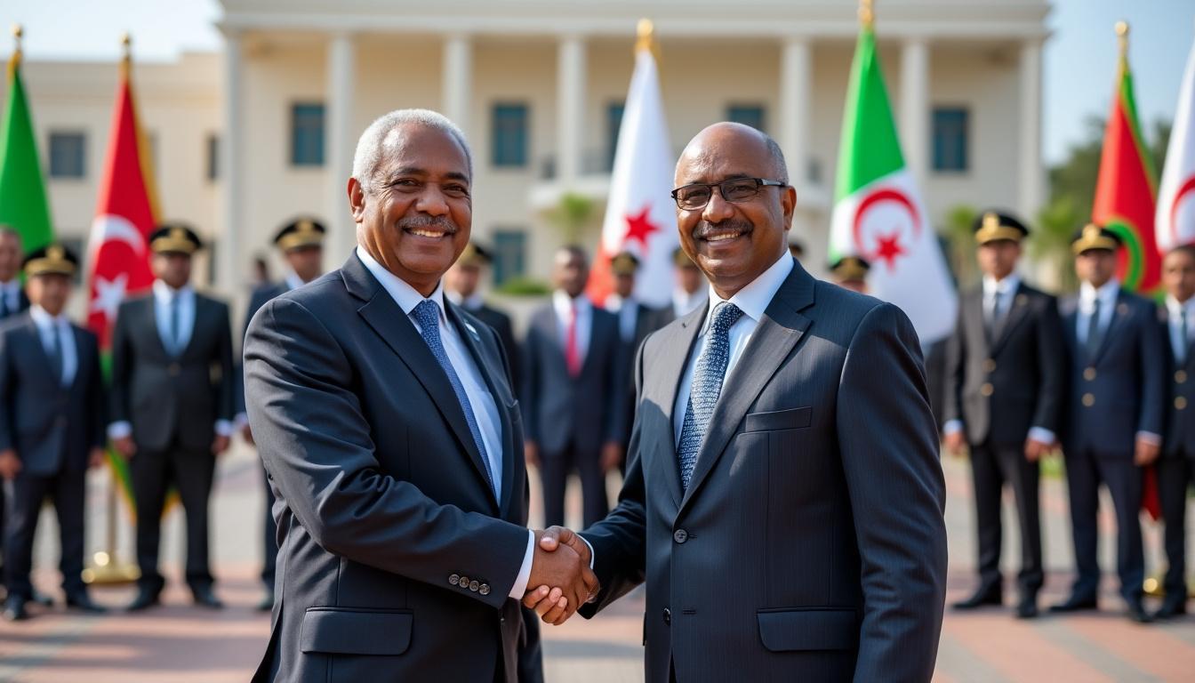 découvrez comment la visite présidentielle somalienne à alger renforce les relations algéro-somaliens et illustre une volonté commune de coopération économique et politique accrue entre les deux pays.