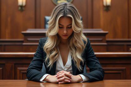 une influenceuse tiktok condamnée à cinq ans de prison suite à la diffusion de contenus obscènes, suscitant un débat sur la régulation des réseaux sociaux.