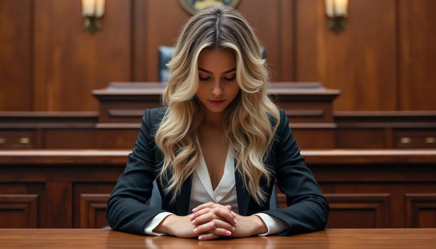 une influenceuse tiktok condamnée à cinq ans de prison suite à la diffusion de contenus obscènes, suscitant un débat sur la régulation des réseaux sociaux.