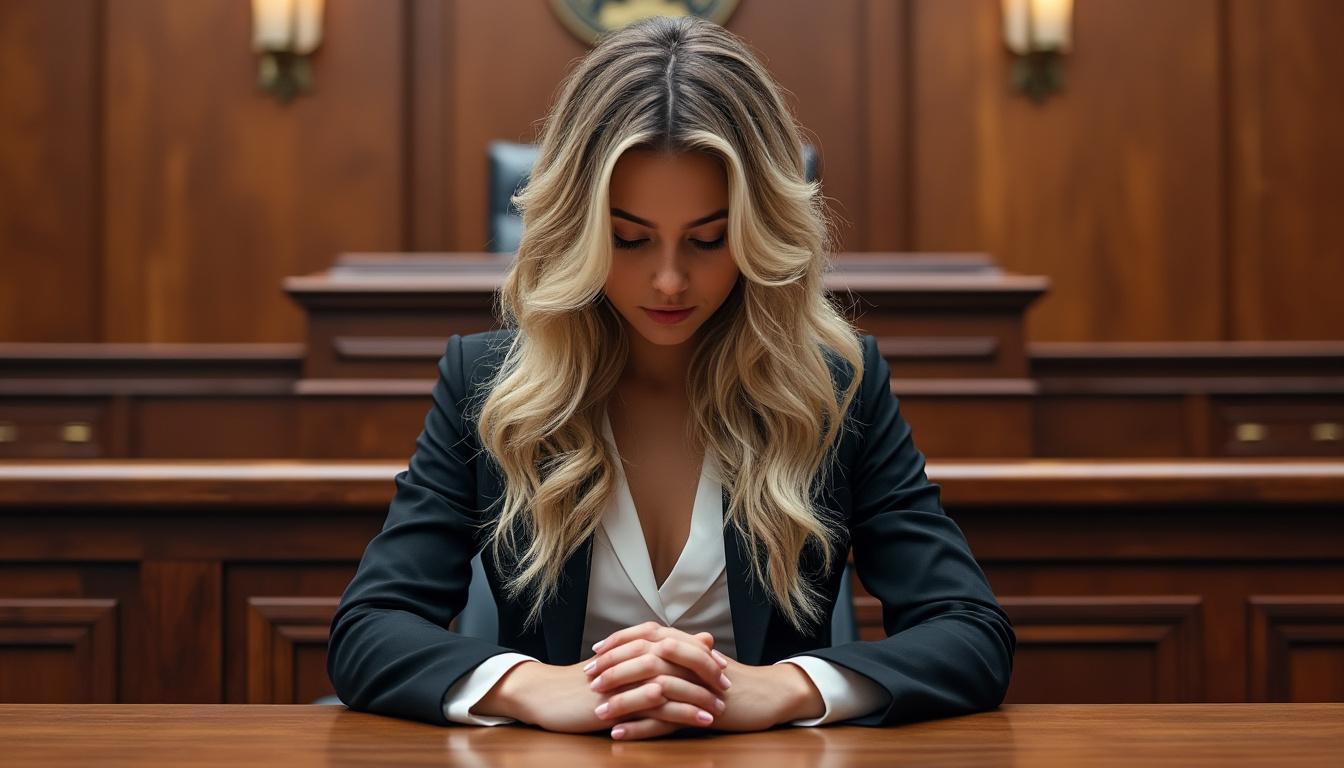 une influenceuse tiktok condamnée à cinq ans de prison suite à la diffusion de contenus obscènes, suscitant un débat sur la régulation des réseaux sociaux.