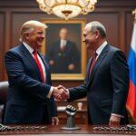 découvrez comment, des années après le début de la révolution de libération, le président reçoit les salutations officielles de son homologue russe, soulignant l'importance des relations bilatérales et la solidarité entre les deux nations.