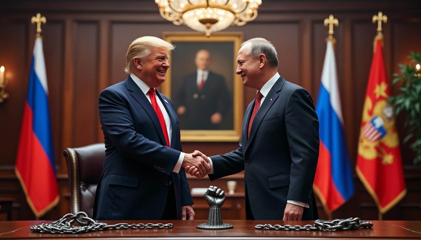 découvrez comment, des années après le début de la révolution de libération, le président reçoit les salutations officielles de son homologue russe, soulignant l'importance des relations bilatérales et la solidarité entre les deux nations.