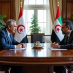 ahmed attaf a tenu une réunion importante avec son homologue égyptien au caire pour renforcer la coopération bilatérale et discuter des enjeux régionaux.