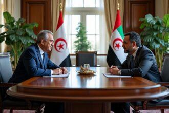 ahmed attaf a tenu une réunion importante avec son homologue égyptien au caire pour renforcer la coopération bilatérale et discuter des enjeux régionaux.