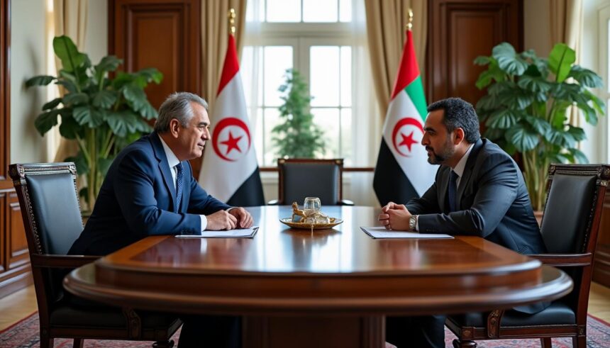 ahmed attaf a tenu une réunion importante avec son homologue égyptien au caire pour renforcer la coopération bilatérale et discuter des enjeux régionaux.