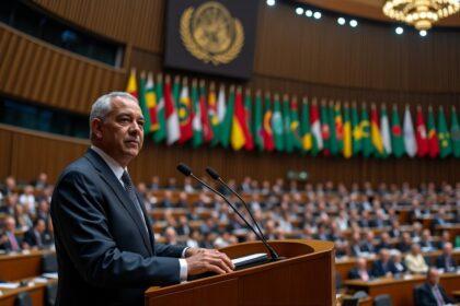 ahmed attaf met en avant le mérite du président de la république pour son initiative de la conférence internationale sur les crimes coloniaux en afrique, visant à reconnaître et débattre des injustices historiques.