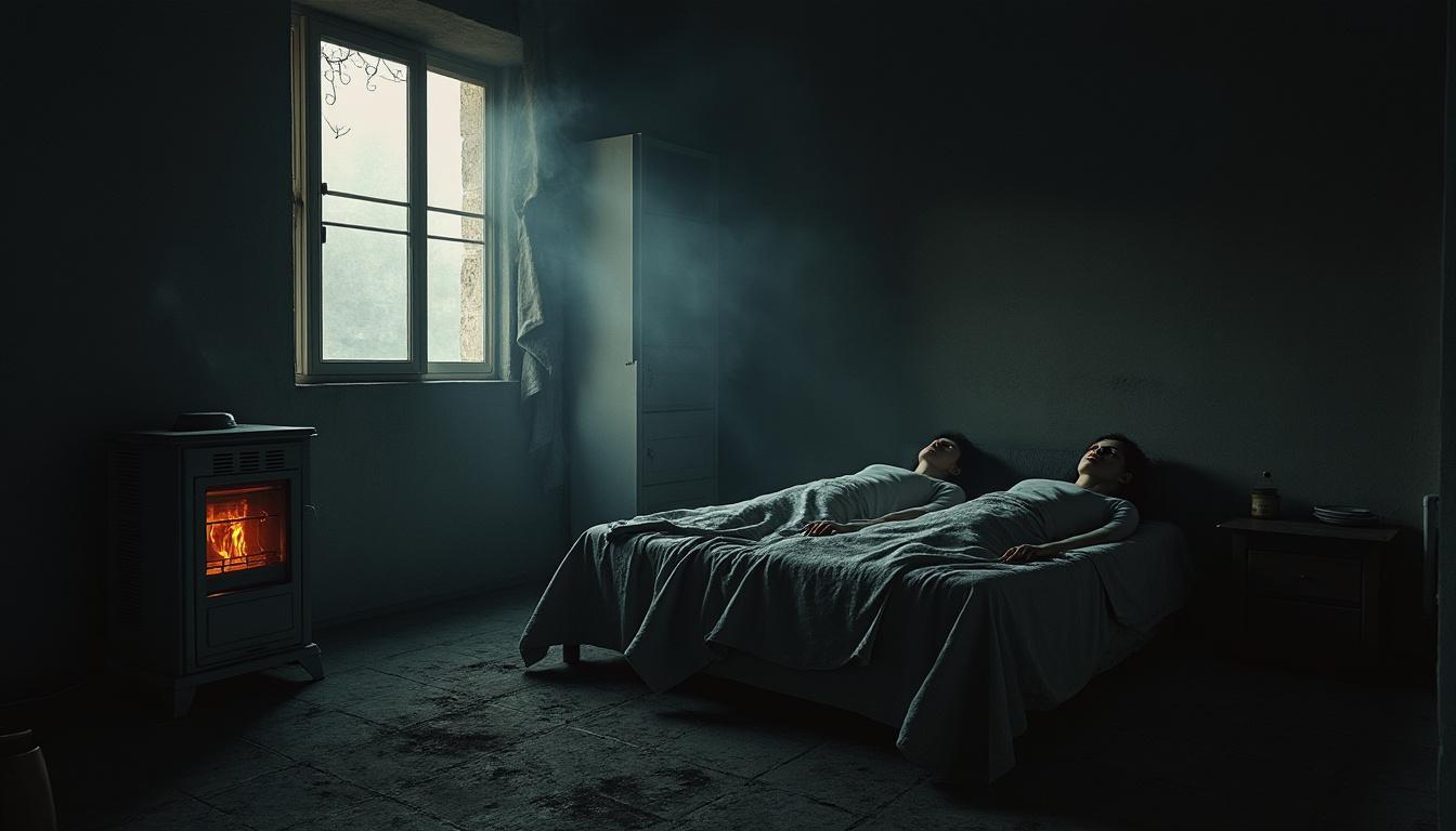 découvrez le drame méconnu à alger où deux vies ont été tragiquement fauchées par une intoxication au monoxyde de carbone. un appel à la vigilance et à la prévention.