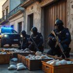 découvrez le démantèlement spectaculaire d'un réseau redoutable de trafic de psychotropes à alger, une opération majeure pour la sécurité et la santé publique.