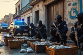 découvrez le démantèlement spectaculaire d'un réseau redoutable de trafic de psychotropes à alger, une opération majeure pour la sécurité et la santé publique.