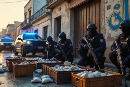 découvrez le démantèlement spectaculaire d'un réseau redoutable de trafic de psychotropes à alger, une opération majeure pour la sécurité et la santé publique.