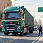 un chauffeur de camion à annaba a été interpellé pour avoir conduit en sens interdit, mettant en danger la sécurité routière.