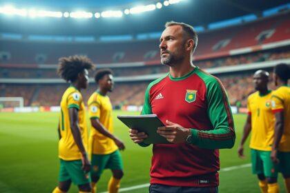 découvrez la sélection officielle de petkovic pour la can 2025, avec les joueurs clés choisis pour représenter leur pays lors de cette compétition majeure.