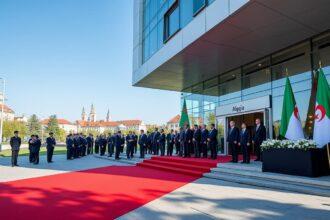 découvrez la cérémonie d'ouverture officielle du nouveau siège de l'ambassade d'algérie à bratislava, un moment symbolique renforçant les relations diplomatiques entre l'algérie et la slovaquie.