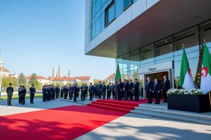 découvrez la cérémonie d'ouverture officielle du nouveau siège de l'ambassade d'algérie à bratislava, un moment symbolique renforçant les relations diplomatiques entre l'algérie et la slovaquie.