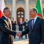 découvrez les temps forts de la clôture de la visite officielle du président biélorusse en algérie, marquant l'ouverture d'un nouveau chapitre dans les relations diplomatiques entre les deux pays.