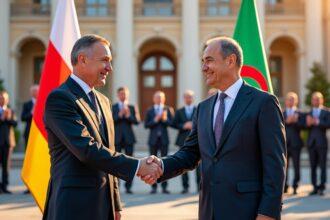 découvrez les temps forts de la clôture de la visite officielle du président biélorusse en algérie, marquant l'ouverture d'un nouveau chapitre dans les relations diplomatiques entre les deux pays.