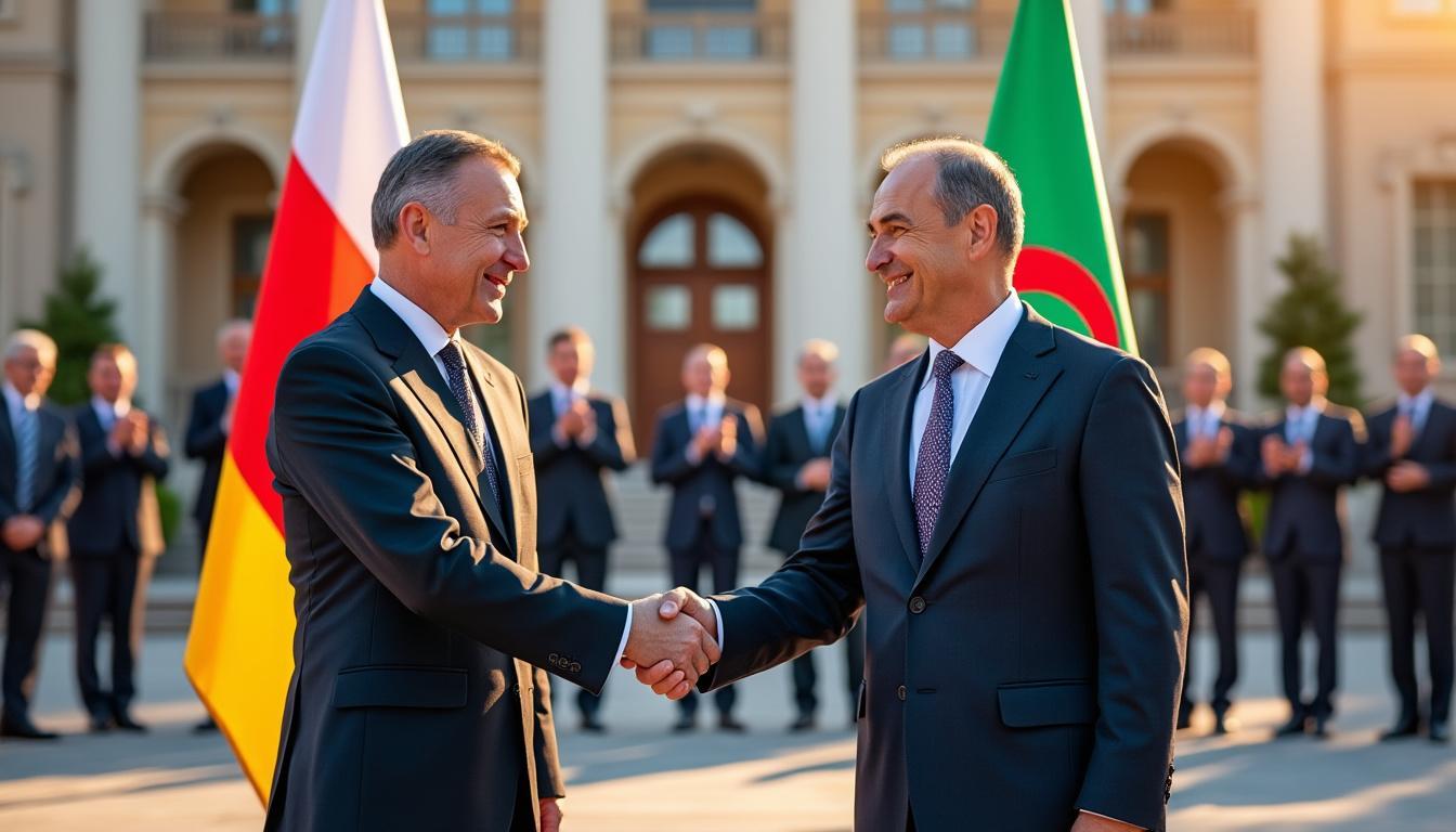 découvrez les temps forts de la clôture de la visite officielle du président biélorusse en algérie, marquant l'ouverture d'un nouveau chapitre dans les relations diplomatiques entre les deux pays.