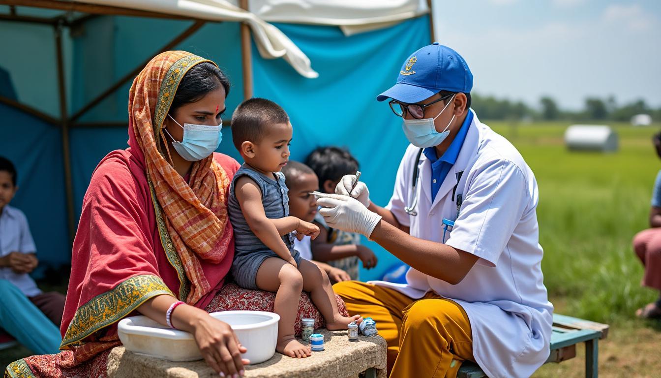 participez à la campagne nationale de vaccination pour éradiquer la poliomyélite et protéger la santé de tous. informez-vous sur les dates, lieux et modalités de vaccination près de chez vous.