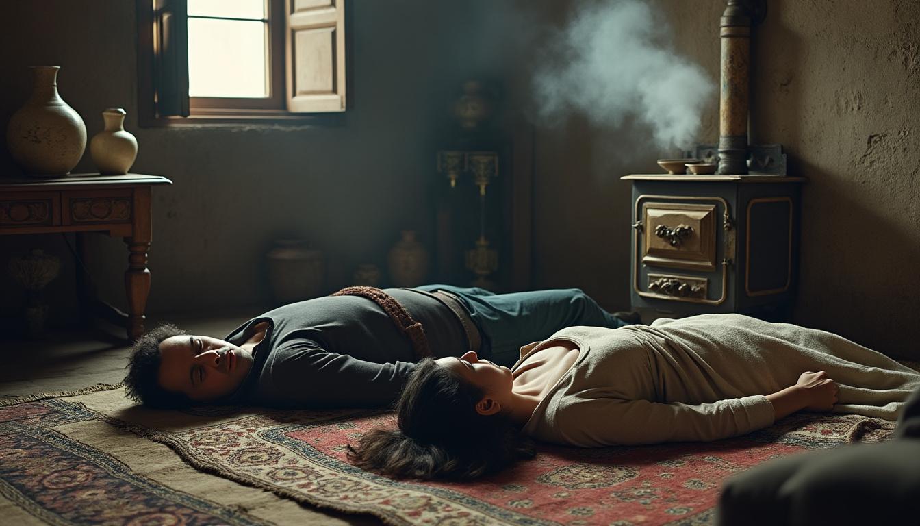 à ghardaïa, deux personnes ont tragiquement perdu la vie à cause d'une intoxication au monoxyde de carbone. découvrez les circonstances de cet accident et les mesures de prévention.