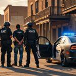 l’anp démantèle un réseau criminel dangereux opérant dans l'ouest du pays, rétablissant la sécurité et la paix dans la région.