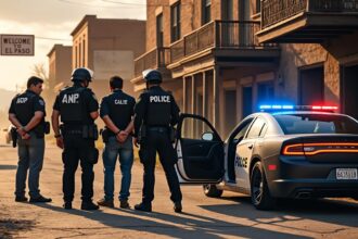 l’anp démantèle un réseau criminel dangereux opérant dans l'ouest du pays, rétablissant la sécurité et la paix dans la région.