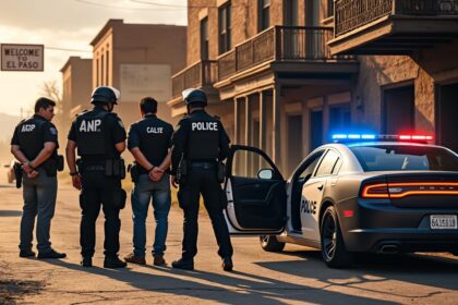 l’anp démantèle un réseau criminel dangereux opérant dans l'ouest du pays, rétablissant la sécurité et la paix dans la région.