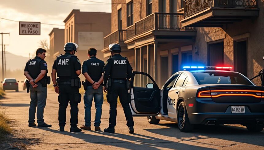 l’anp démantèle un réseau criminel dangereux opérant dans l'ouest du pays, rétablissant la sécurité et la paix dans la région.