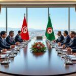 découvrez le lancement à tunis des délibérations de la 23e session de la grande commission mixte algéro-tunisienne, un moment clé pour renforcer la coopération bilatérale entre l'algérie et la tunisie.