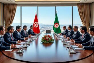 découvrez le lancement à tunis des délibérations de la 23e session de la grande commission mixte algéro-tunisienne, un moment clé pour renforcer la coopération bilatérale entre l'algérie et la tunisie.