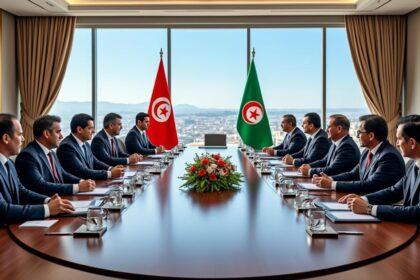 découvrez le lancement à tunis des délibérations de la 23e session de la grande commission mixte algéro-tunisienne, un moment clé pour renforcer la coopération bilatérale entre l'algérie et la tunisie.