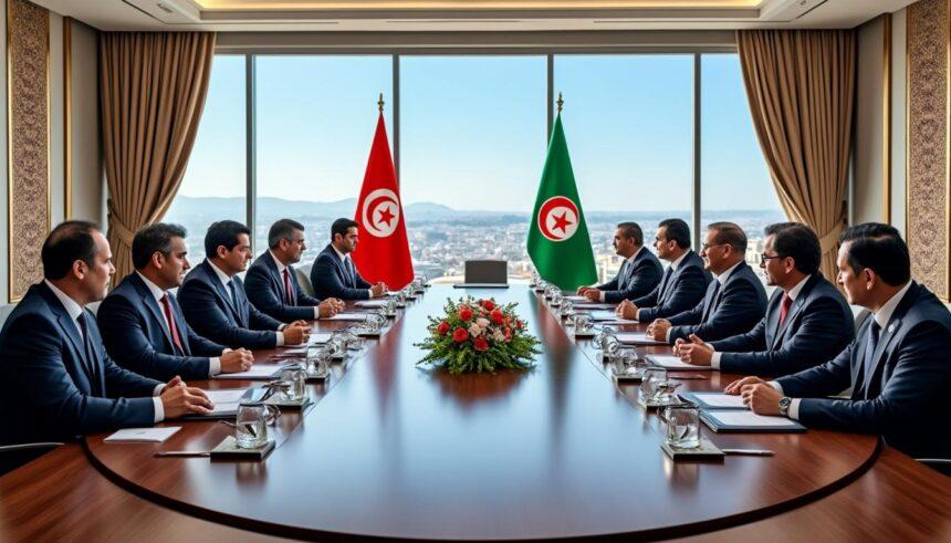 découvrez le lancement à tunis des délibérations de la 23e session de la grande commission mixte algéro-tunisienne, un moment clé pour renforcer la coopération bilatérale entre l'algérie et la tunisie.