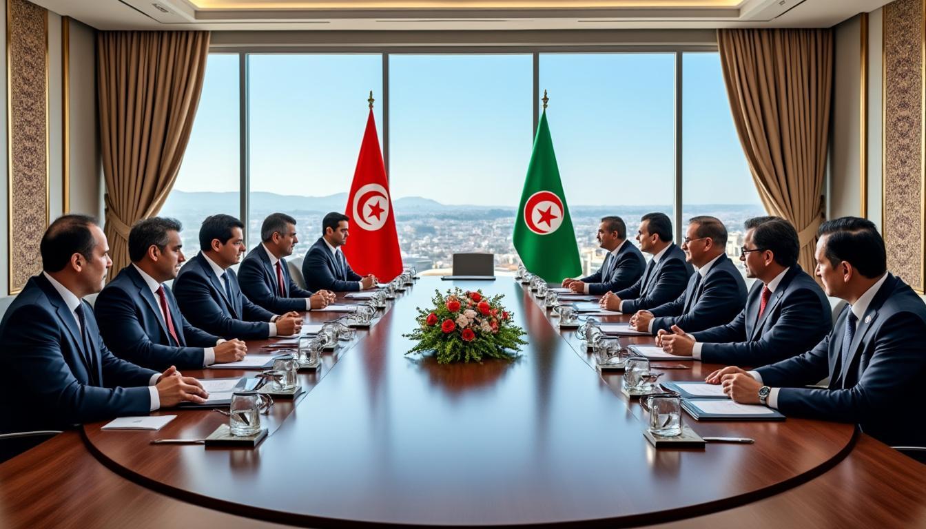 découvrez le lancement à tunis des délibérations de la 23e session de la grande commission mixte algéro-tunisienne, un moment clé pour renforcer la coopération bilatérale entre l'algérie et la tunisie.
