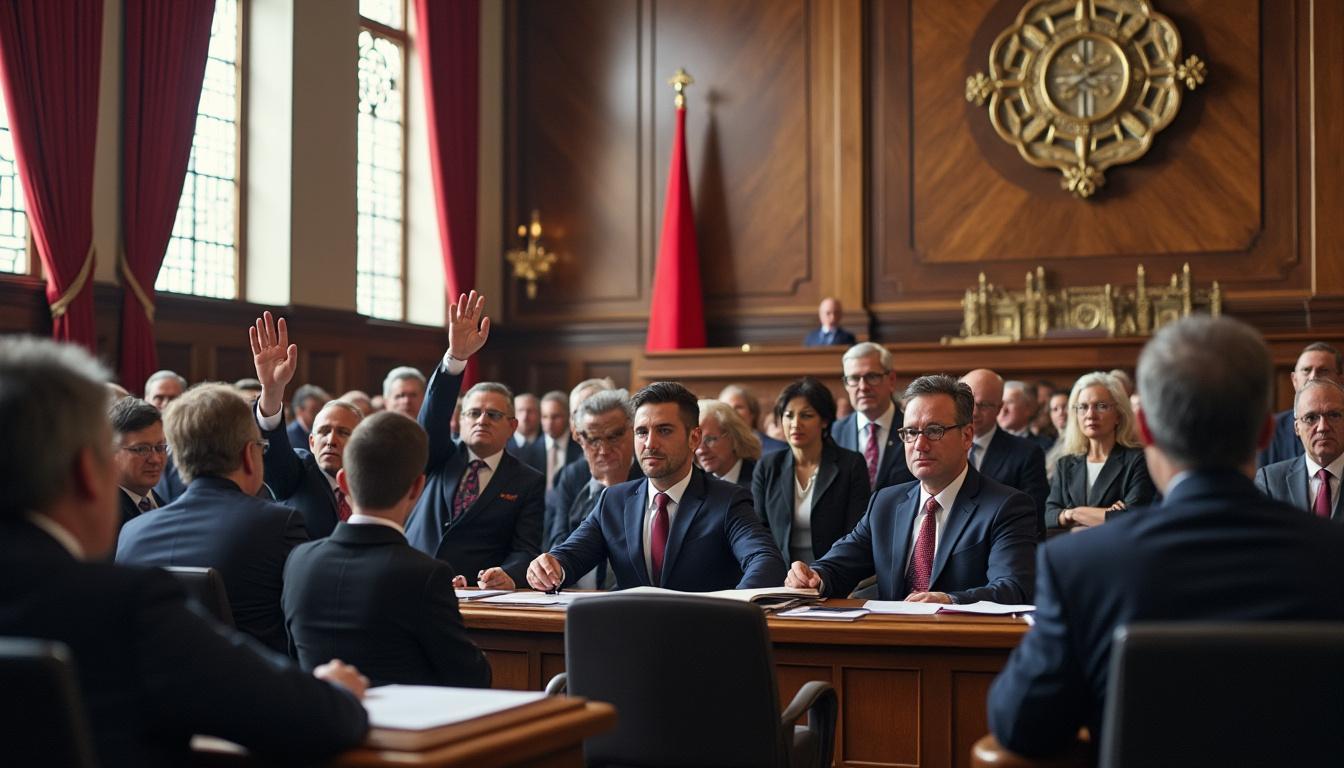 découvrez l'importance de l'approbation de la loi de finances 2026 par le conseil de la nation, une étape cruciale pour le développement économique et la stabilité financière nationale.