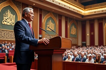 le premier ministre mène la célébration officielle de la journée mondiale de la langue arabe, mettant en lumière l'importance culturelle et linguistique de cette langue.